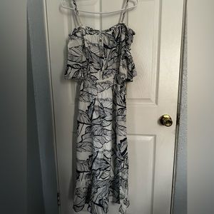 Midi Off the Shoulder Dress